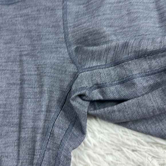 Lululemon Align Pant II 25" Mini Heathered Herringbone Heathered Black White - Picture 2 of 5